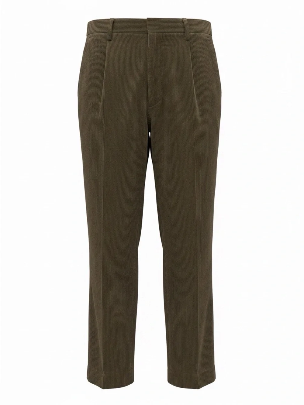 Brooks Brothers Olive Corduroy Trousers